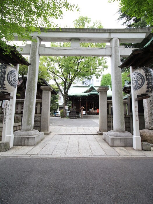 鉄砲洲稲荷神社(公園)まで300m S-RESIDENCE八丁堀una