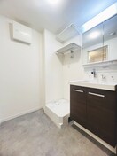 洗濯機置場 ペルル穴川