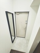 玄関 ペルル穴川