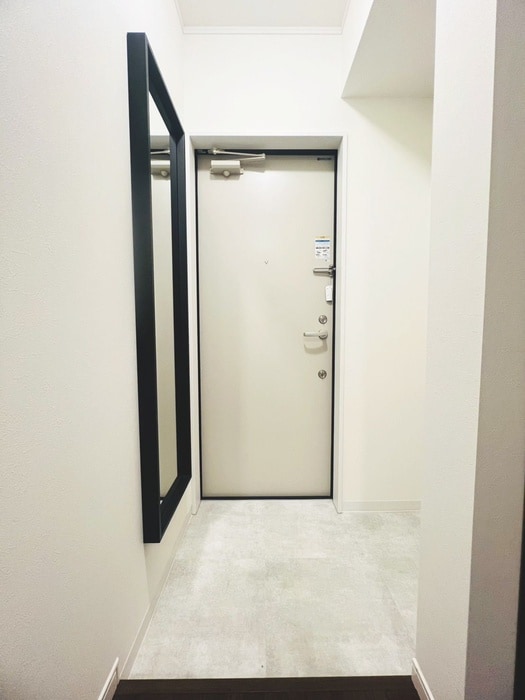 玄関 ペルル穴川