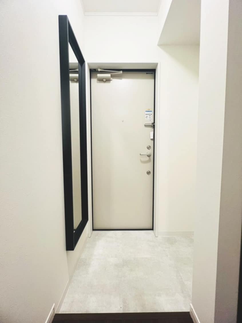 玄関 ペルル穴川