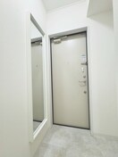 玄関 ペルル穴川