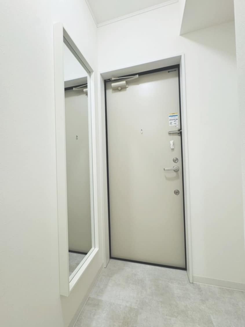 玄関 ペルル穴川