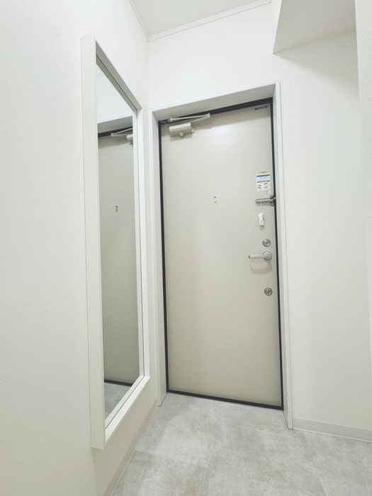 玄関 ペルル穴川