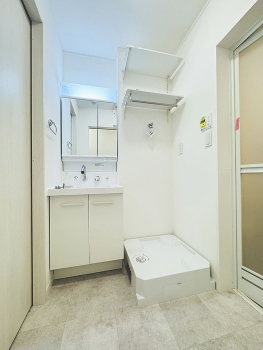 洗濯機置場 ペルル穴川