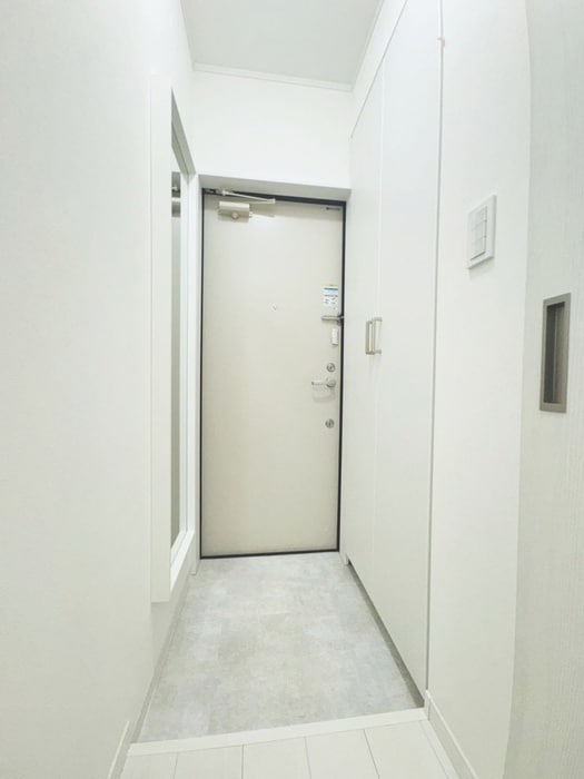 玄関 ペルル穴川