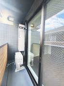 ベランダ・バルコニー ペルル穴川