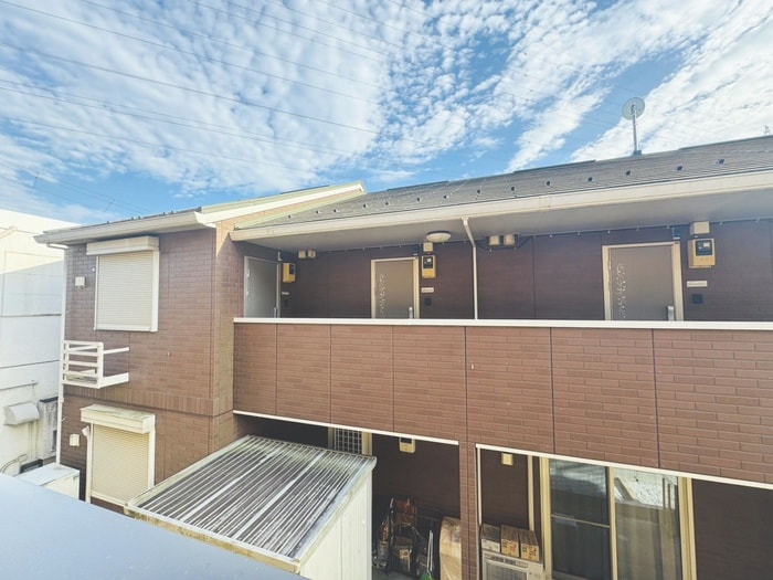 室内からの展望 ペルル穴川