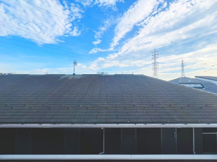 室内からの展望 ペルル穴川