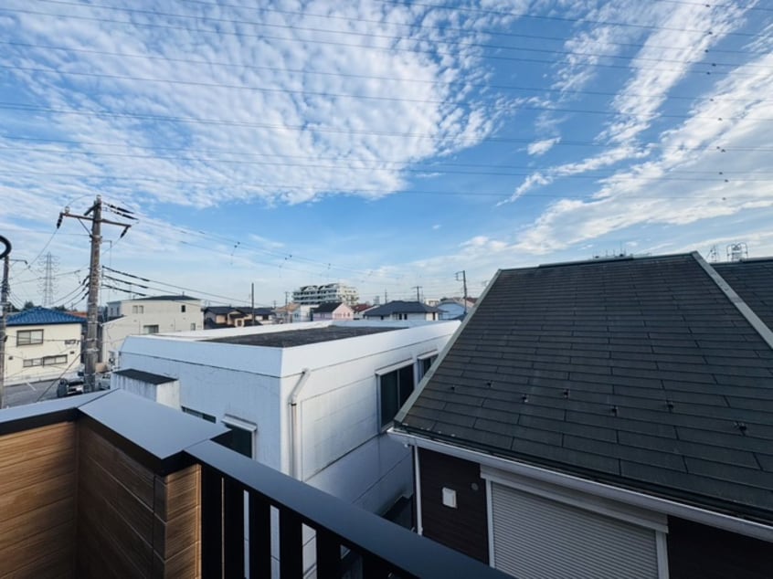 室内からの展望 ペルル穴川