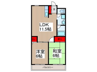 間取図 仮)ソシア藤沢