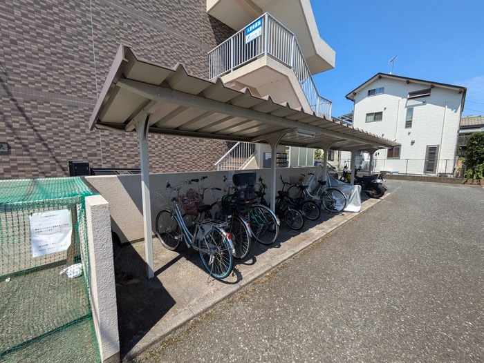 駐輪場 仮)ソシア藤沢