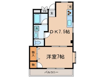 間取図 メゾン拓洋