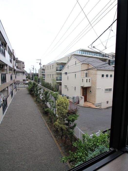 室内からの展望 メゾン拓洋