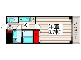 間取図 Ｇreen　Ｇables