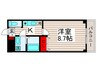 Ｇreen　Ｇables 1Kの間取り