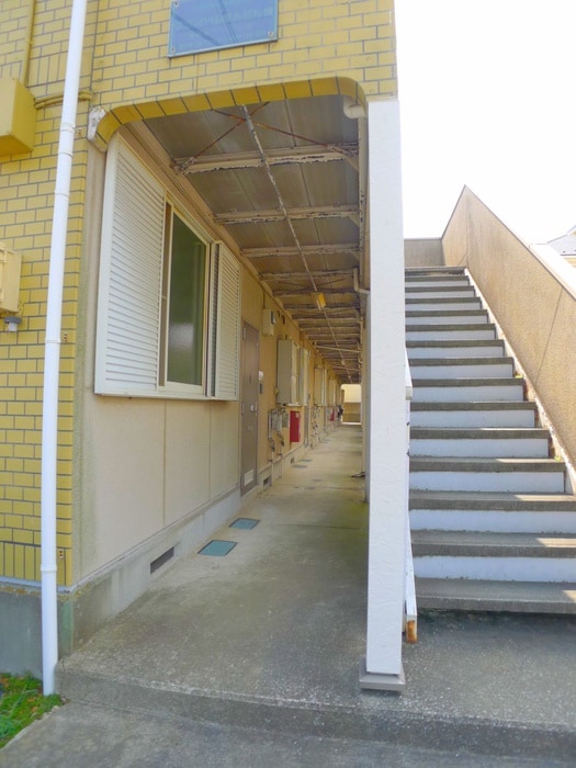 エントランス部分 グランハイムせんげん台