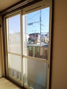 室内からの展望 グランハイムせんげん台