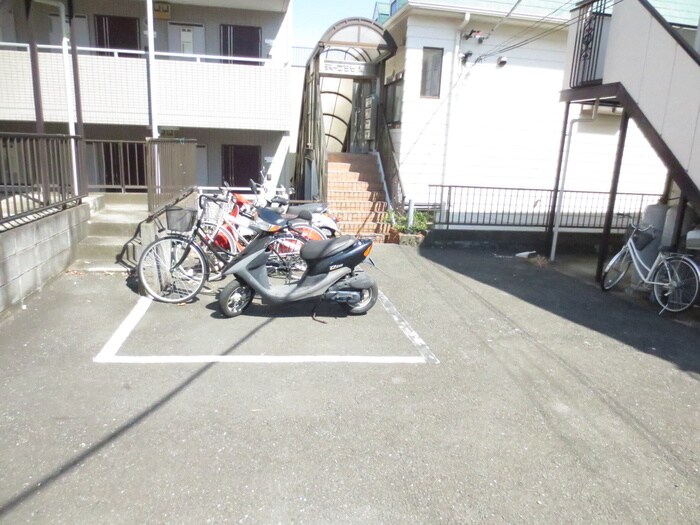 バイク置き場 シティプラザ溝の口