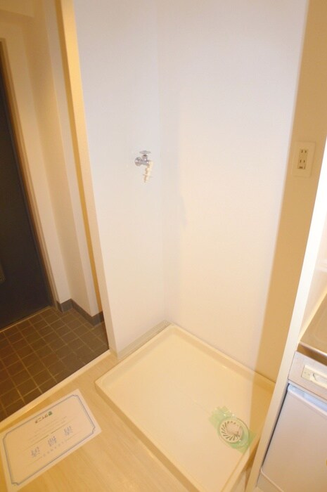 洗濯機置場 ガ－デンヒルズ中山