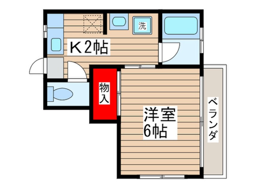 間取図 メゾンドスワン