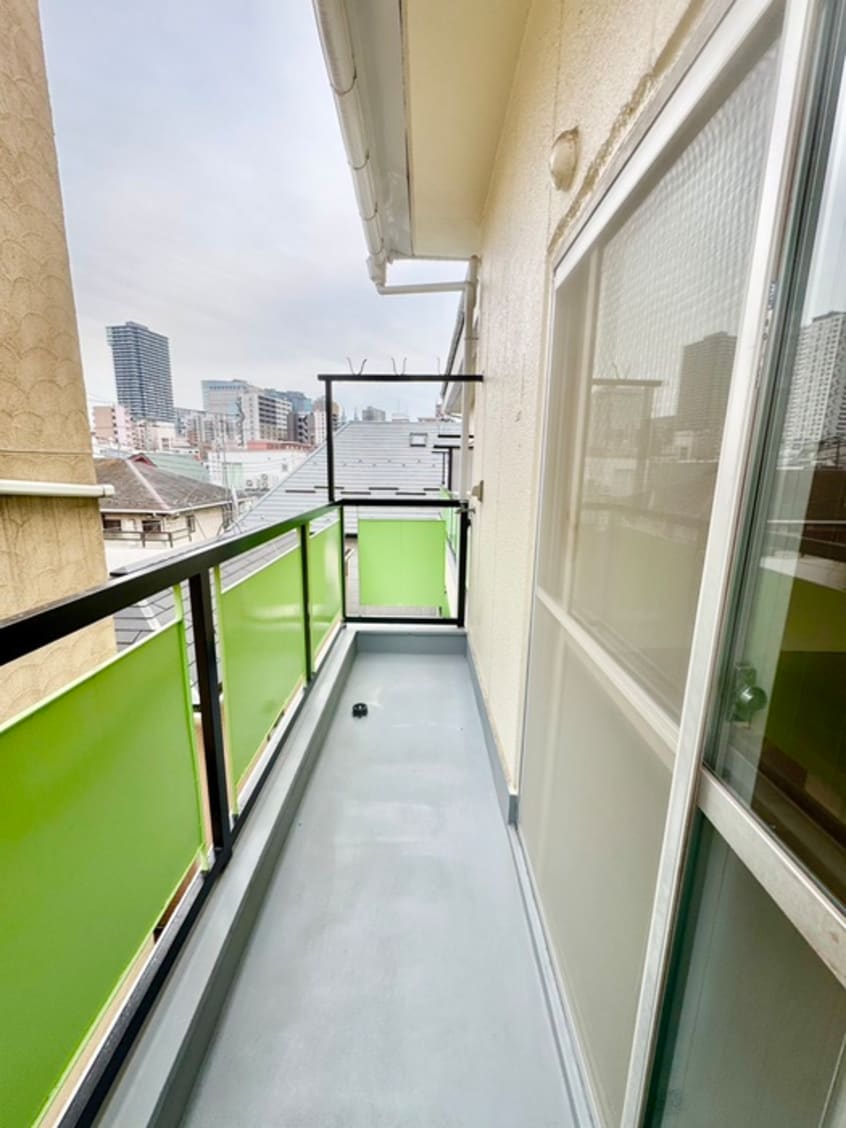 ベランダ・バルコニー フジタコ－ポラス