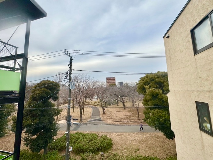 室内からの展望 フジタコ－ポラス