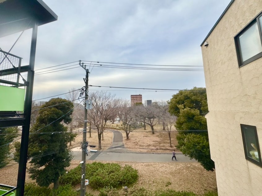 室内からの展望 フジタコ－ポラス