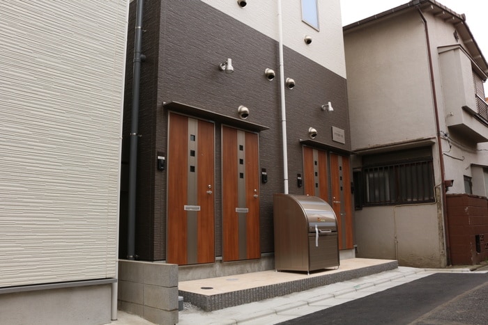 エントランス部分 テラス四つ木