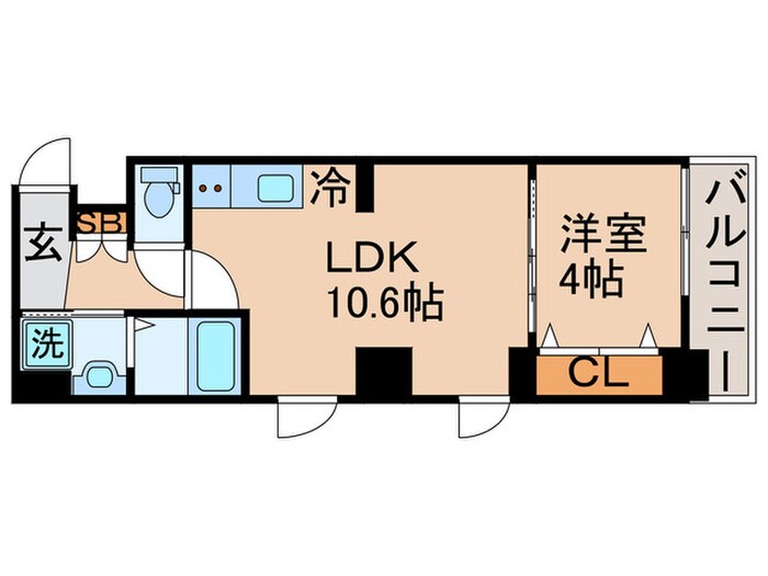 間取り図 エムズサニーパレス月島