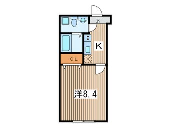 間取図 レミオパレス葛城