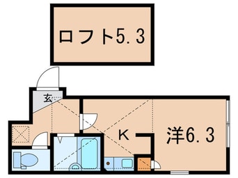 間取図 ユーリス富士見台