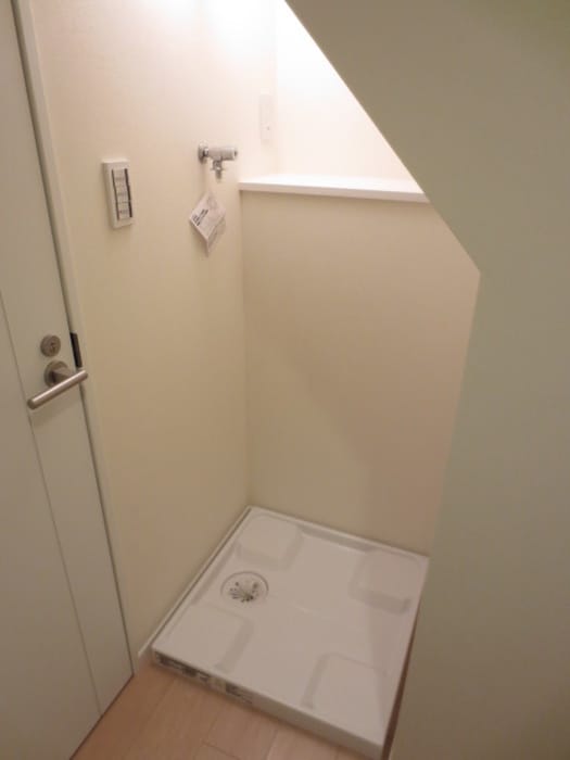 洗濯機置場 ユーリス富士見台