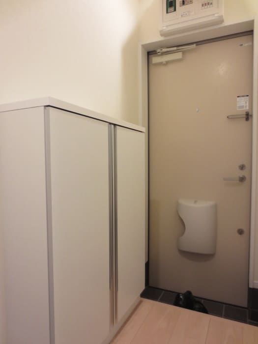 玄関 ユーリス富士見台