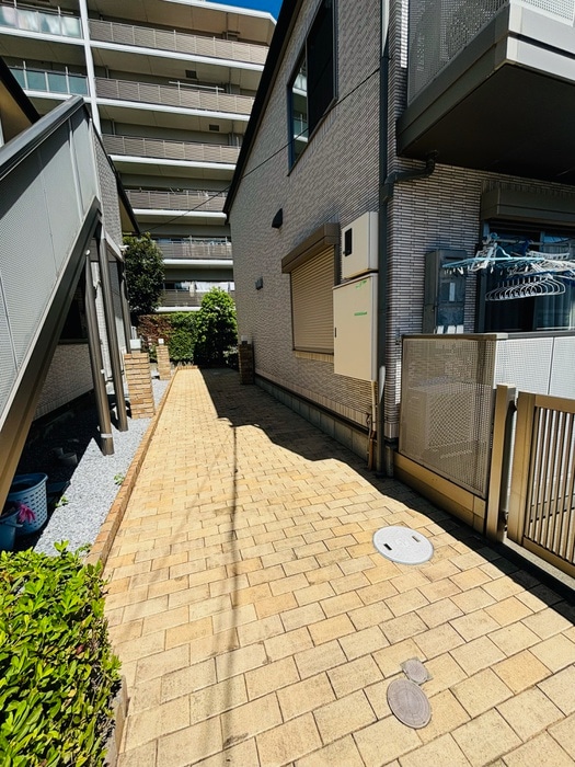 エントランス部分 ロンサールB棟