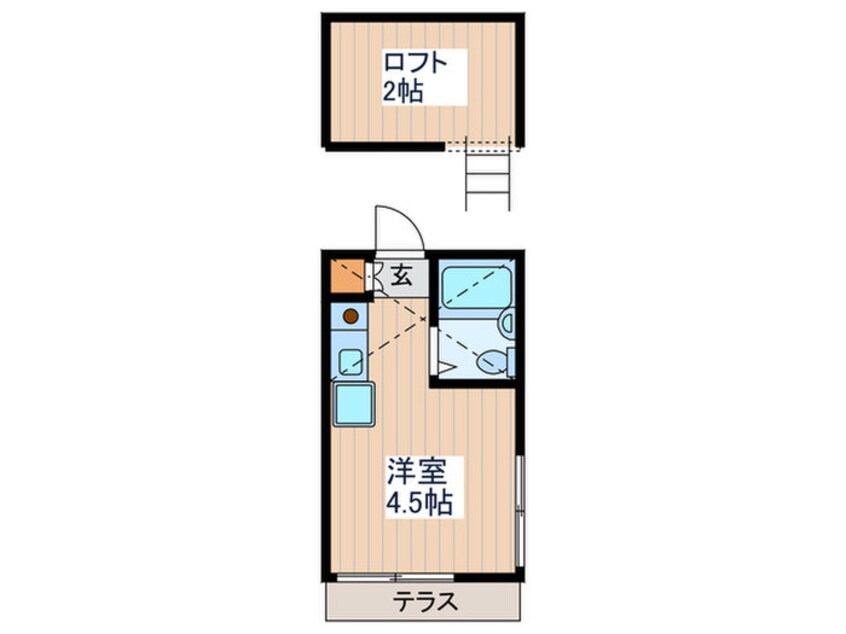 間取図 ベル・ハウス