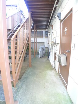 エントランス部分