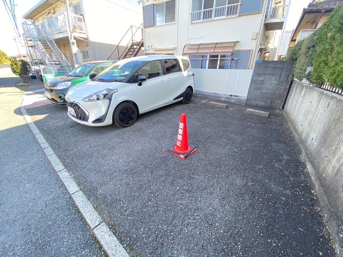 駐車場 桜井アパ－ト