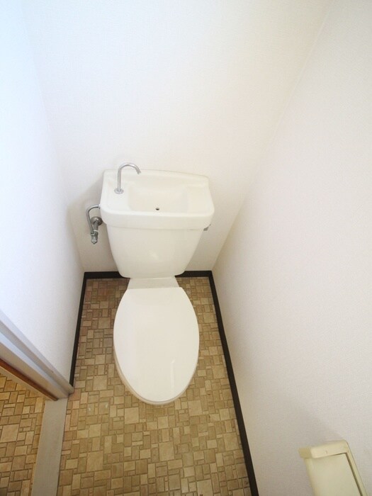 トイレ 第二飯田コーポ
