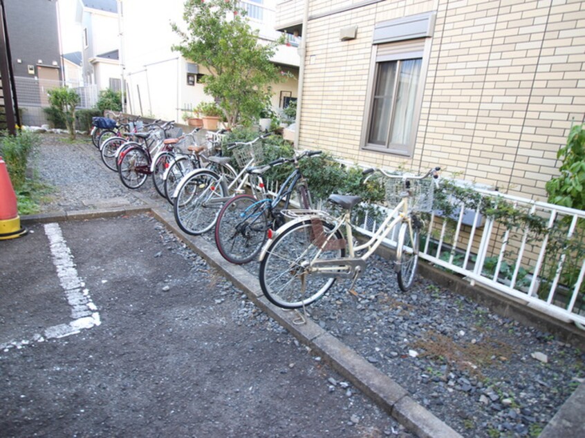 駐車場 セントラルコーポS館