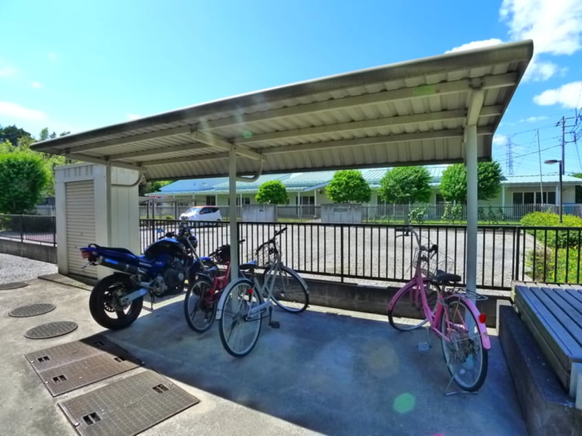 駐輪場 アメニティⅡ番館