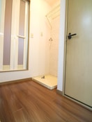 洗濯機置場 アメニティⅡ番館