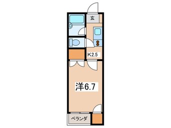 間取図 プチモンド