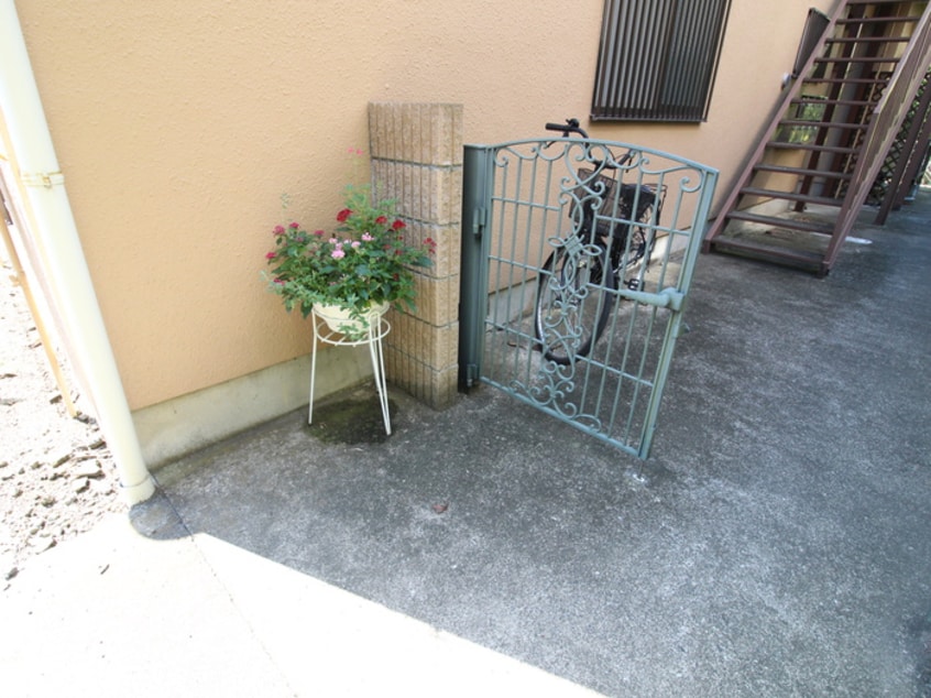 エントランス部分 プチモンド