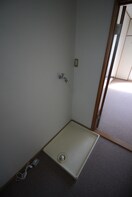 洗濯機置場 プチモンド