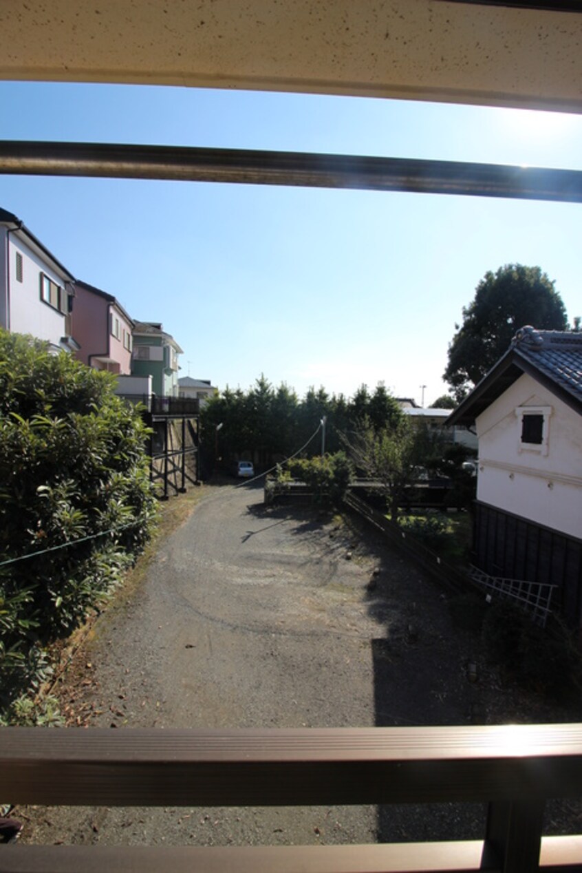 室内からの展望 プチモンド