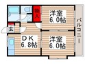 ドミ－ルＫの間取図