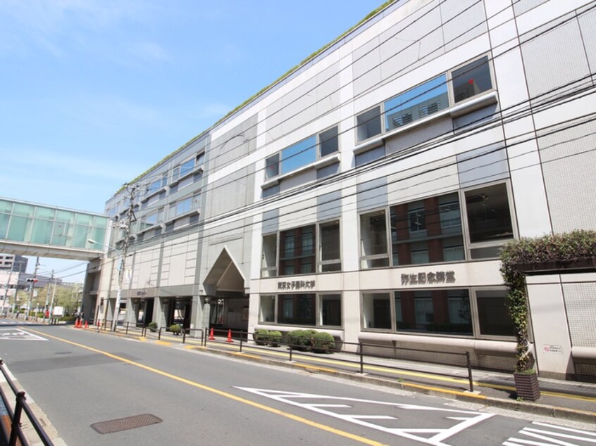 東京女子医科大学病院(病院)まで850m アーバネックス市谷柳町