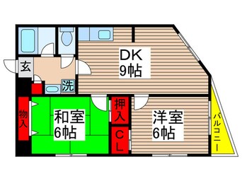 間取図 リエス八千代中央