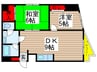 リエス八千代中央 2DKの間取り